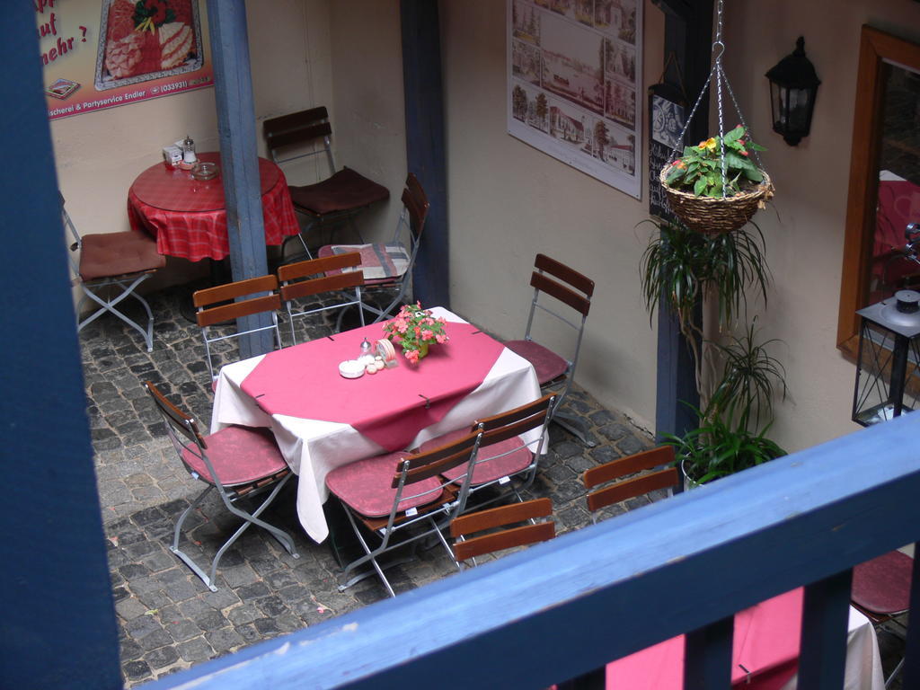 Gasthof & Fleischerei Endler Rheinsberg Exterior photo